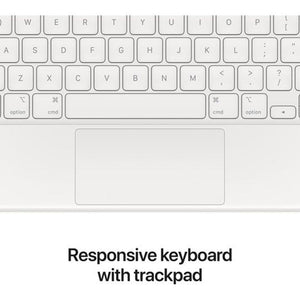 Apple Magic Keyboard for iPad Pro 12.9" 5th Gen (White)