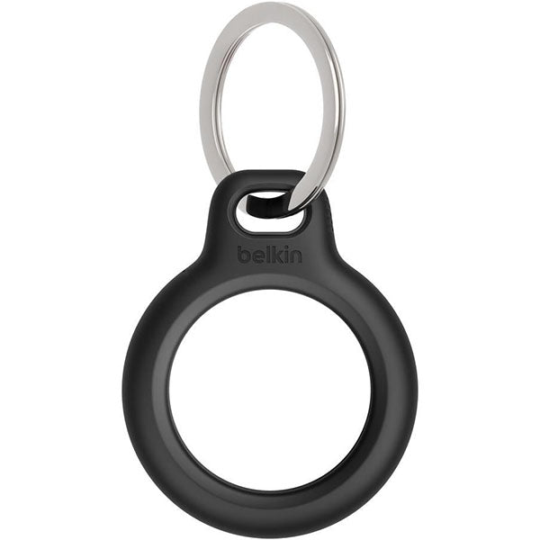 Belkin Secure Holder with Keyring for AirTag [Black]