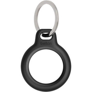 Belkin Secure Holder with Keyring for AirTag [Black]