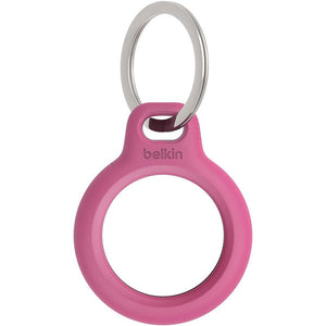 Belkin Secure Holder with Keyring for AirTag (Pink)