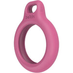 Belkin Secure Holder with Keyring for AirTag (Pink)