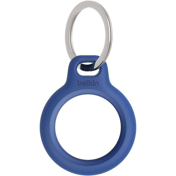 Belkin Secure Holder with Keyring for AirTag [Blue]