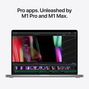 Apple MacBook Pro 14-inch with M1 Pro chip with 16GB Ram [2021]