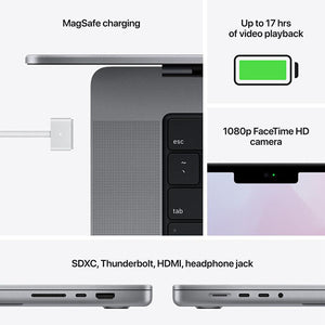 Apple MacBook Pro 16-inch [2021]