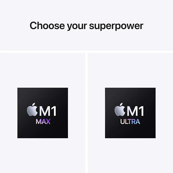 Apple Mac Studio with M1 Max chip, 10-core CPU, 512GB SSD