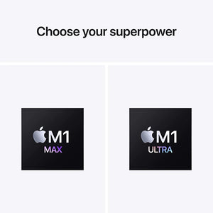 Apple Mac Studio with M1 Ultra chip, 20-core CPU, 1TB SSD