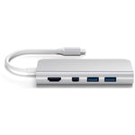 Satechi USB-C Multimedia Adapter 4K Ethernet Display Port