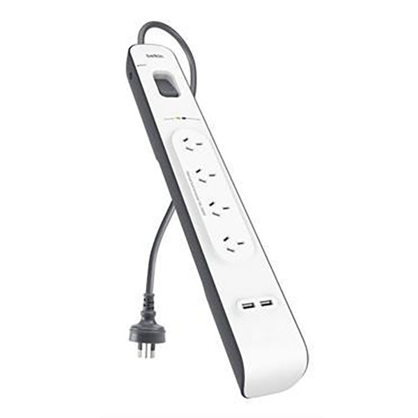 Belkin 2.4 Amp USB Charging 4-outlet Surge Protection Strip