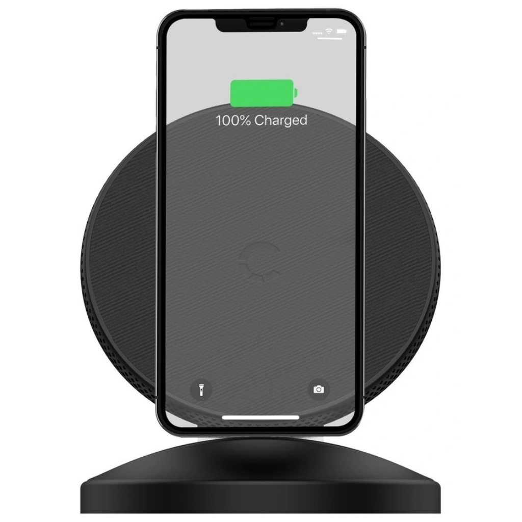 Wireless Desk Charger - Black