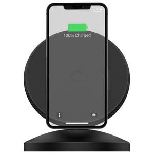 Wireless Desk Charger - Black