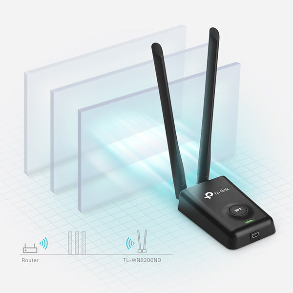 TP-Link 300Mbps High Power Wireless USB Adapter