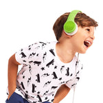 LilGadgets Connect+ Style Children's Wired Headphones - Black